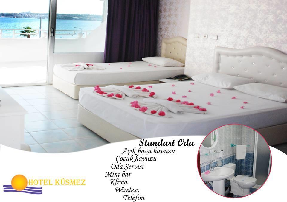 Kusmez Hotel Altınkum 部屋 写真